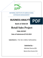 Group 24 Business Analytics