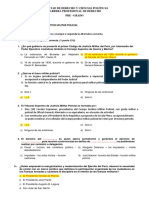 Balotario DERECHO PENAL PRIVATIVO MILITAR POLICIAL