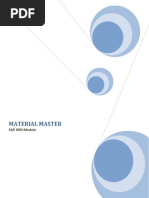 MM - Material - Master - User Manual