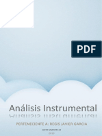 Análisis Instrumental