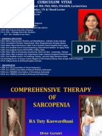 Comprehensive Management Sarcopenia