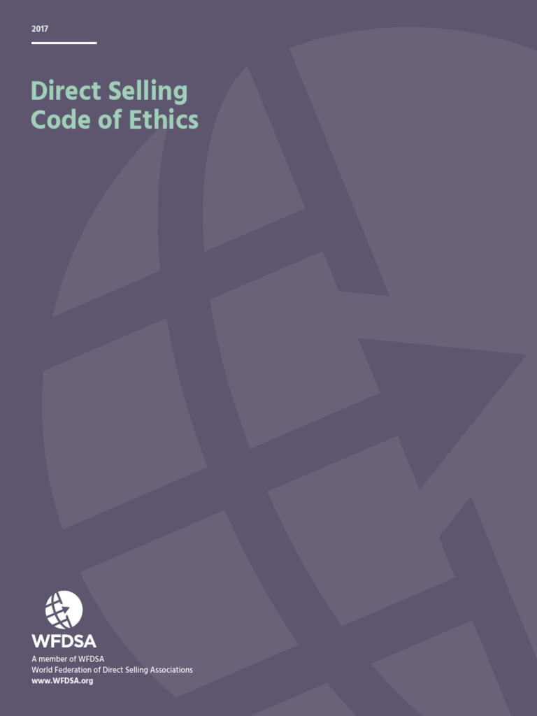 Code of Ethics Booklet 2017 | PDF | Regulatory Compliance | Sales