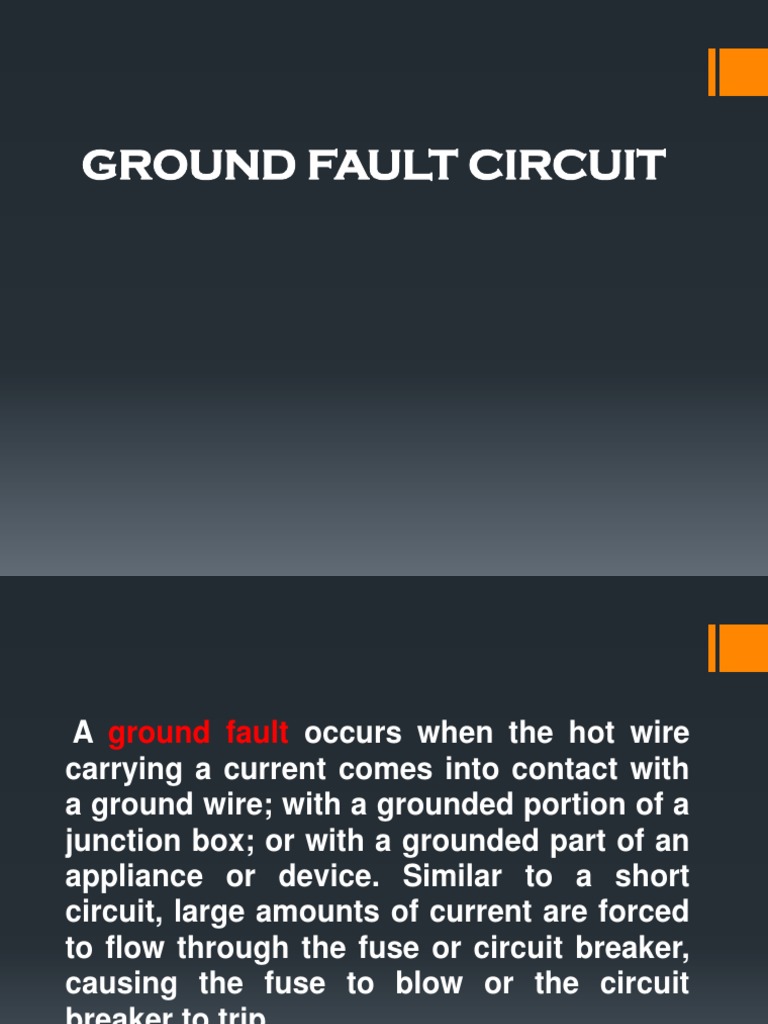 Ground Fault Circuit | PDF | Power (Physics) | Electrical Equipment