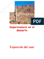 Supervivencia en El Desierto