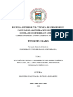Auditoria de Calidad Tesis PDF