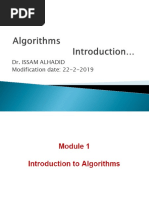 Dr. Issam Alhadid Modification Date: 22-2-2019