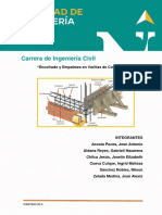 Encofrado y Empalmes en Varillas de Construcción