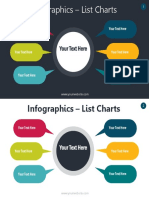 Infographics - List Charts: Your Text Here