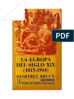 Historia de Europa 1815-1914