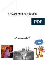 Repaso para El Examen