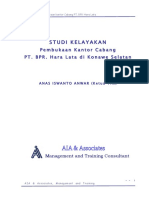 Studi Kelayakan Pembukaan Kantor Cabang PDF