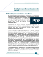 Metodologia en La Evaluacion de Conflictos 