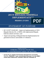 Brigada Eskwela Implementation