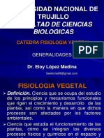 Fisiolog a Vegetal Introduccion