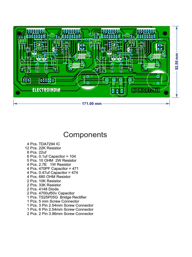 320 Watt Amplifier PDF