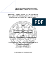 Modelo de Obra Determinada PDF