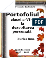 Portofoliul F.titlu+continut