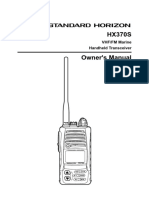 VHF/FM Marine Handheld Transceiver