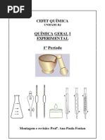 2975073 Apostila Quimica CEFET 1P Experimental
