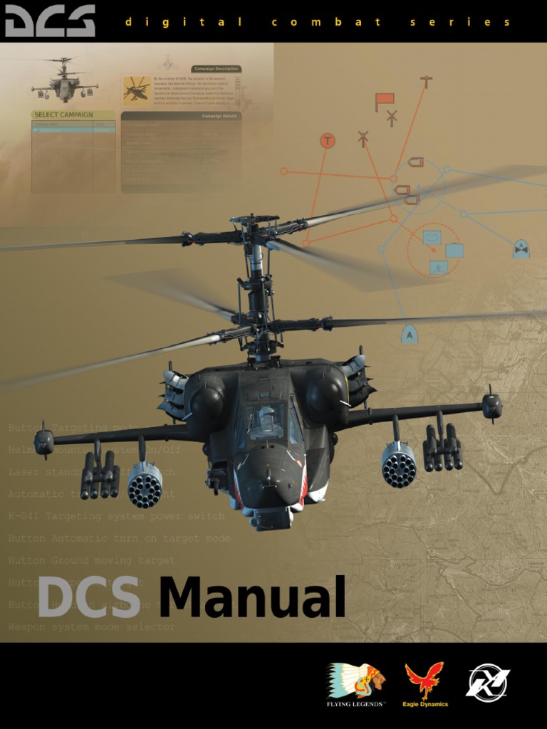 DCS User Manual and Mission Editor Guide | PDF | Computer Keyboard ...