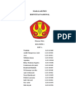 Makalah Identitas Nasional