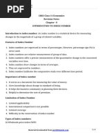 11 ECO 08 Introduction To Index Number