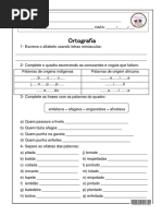 Ortografia t d