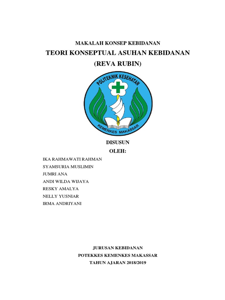Kelompok 1 - Teori Reva Rubin | PDF
