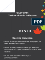 6 The Role of Media in Elections2