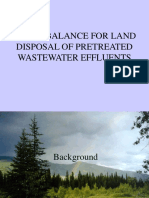 Water Balance Presentation
