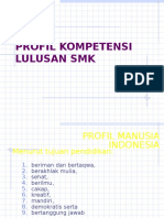 5 Profil Kompetensi Siswa SMK