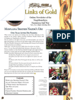 Links of Gold: Mawlana Shaykh Nazim's Urs