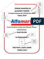 Contoh Laporan Prakerin 2019 Alfa