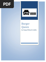 Burger Queen Ebook PDF | PDF