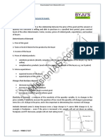 Economics BYJU Notes PDF