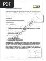 Economics BYJU Notes PDF