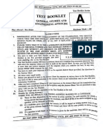 GS Question Set A PDF