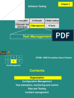 Test Management: Software Testing