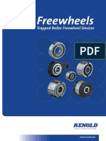 Freewheels: Trapped Roller Freewheel Devices