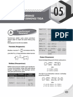 Transformasi Geometri Dan Dimensi Tiga