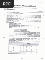 Operations Research