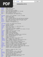 An a-Z Index of the Apple MacOS (OSX) Command Line - SS64 Command Line Reference