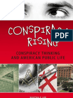 Conspiracy Rising - Conspiracy Thinking and American Public Life PDF