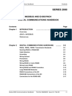 SERIES 2000: Modbus and Ei-Bisynch Digital Communications Handbook