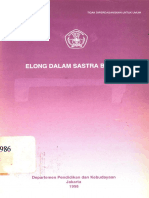 Elong Dalam Sastra Bugis PDF