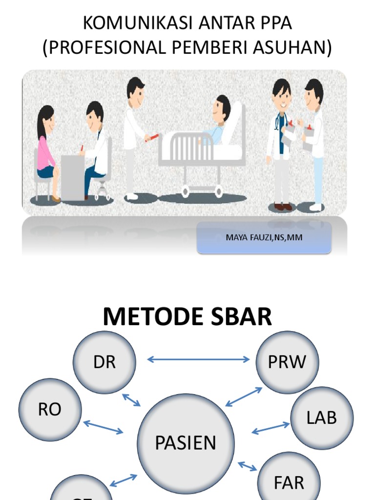 Komunikasi Efektif SBAR dan TBAK | PDF