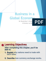 Buisness in A Global Economy