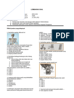 Test Sistem Gerak