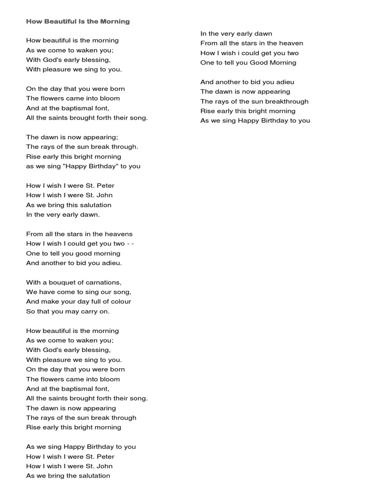 Harana Song 2 | PDF