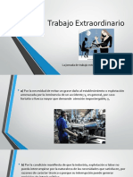 Trabajo Extraordinario